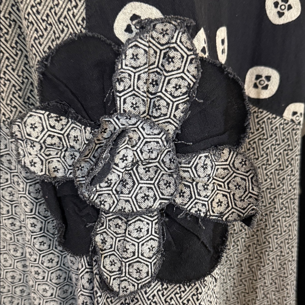 Cupcake Inter Chic Black And Gray Patterned Patch… - image 5